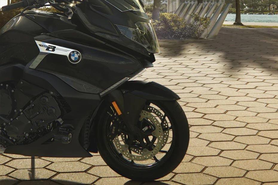 Bmw k 1600 bagger front tyre view