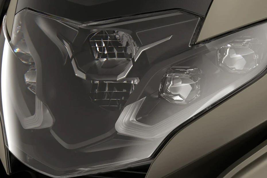 Bmw k 1600 bagger head light