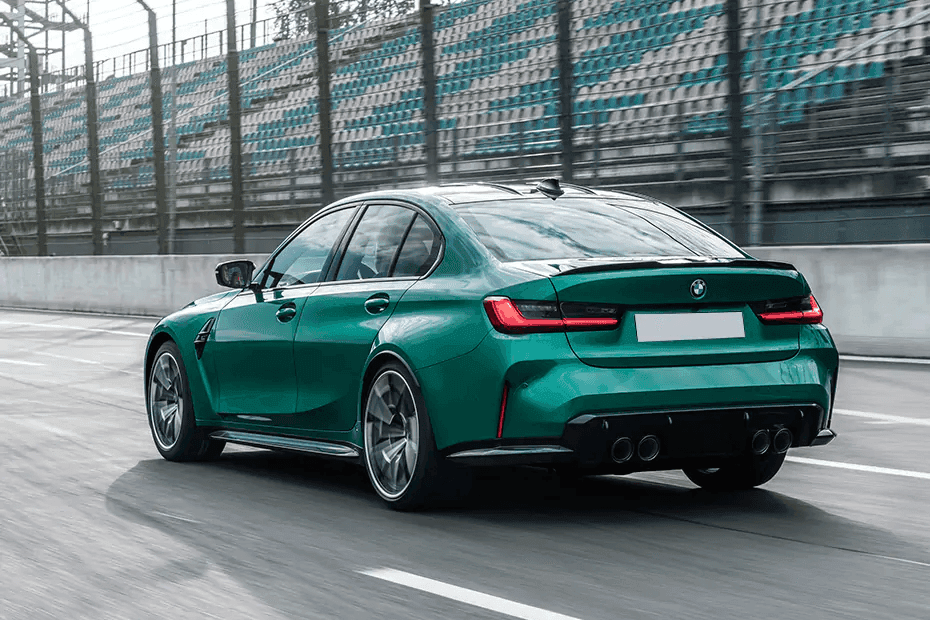BMW M3 Left Side Rear View