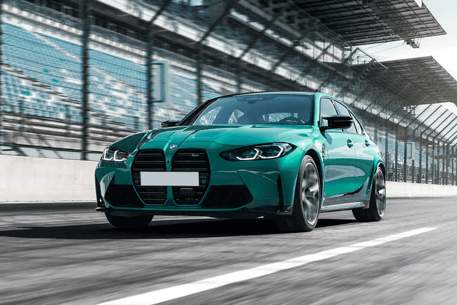 BMW M3 Left Side Front View