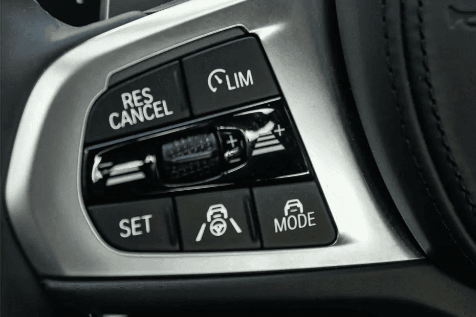 BMW M3 Left Side Steering Control