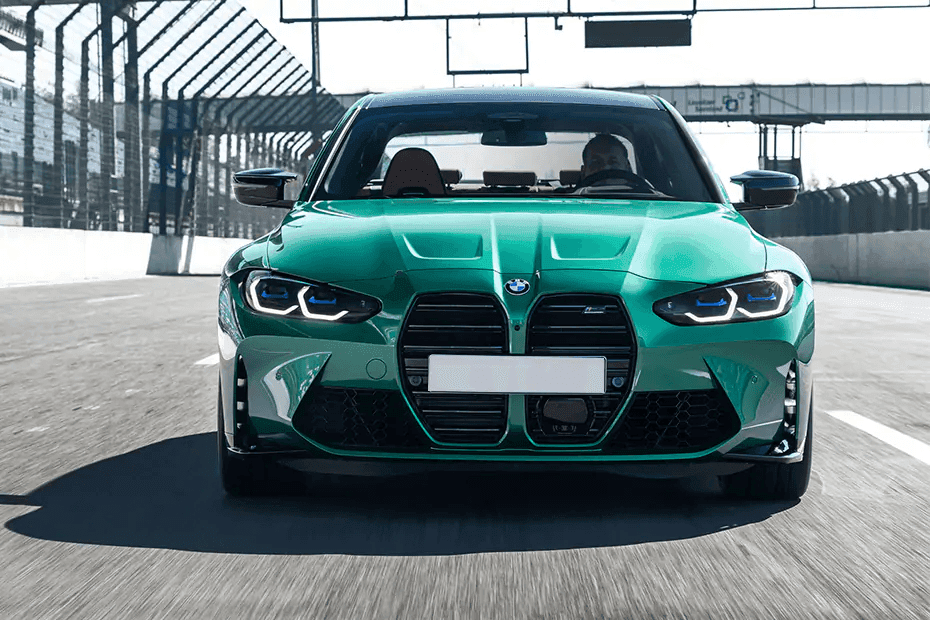 BMW M3 Front View