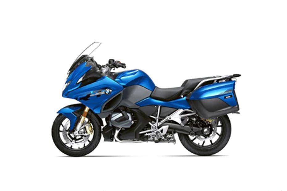 Racing blue metallic