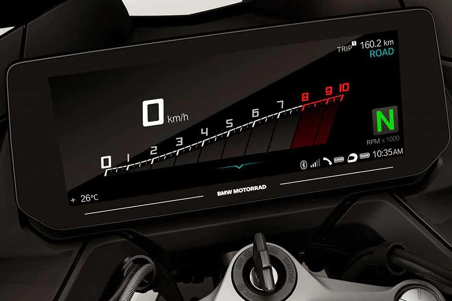 Bmw r 1250 rt speedometer