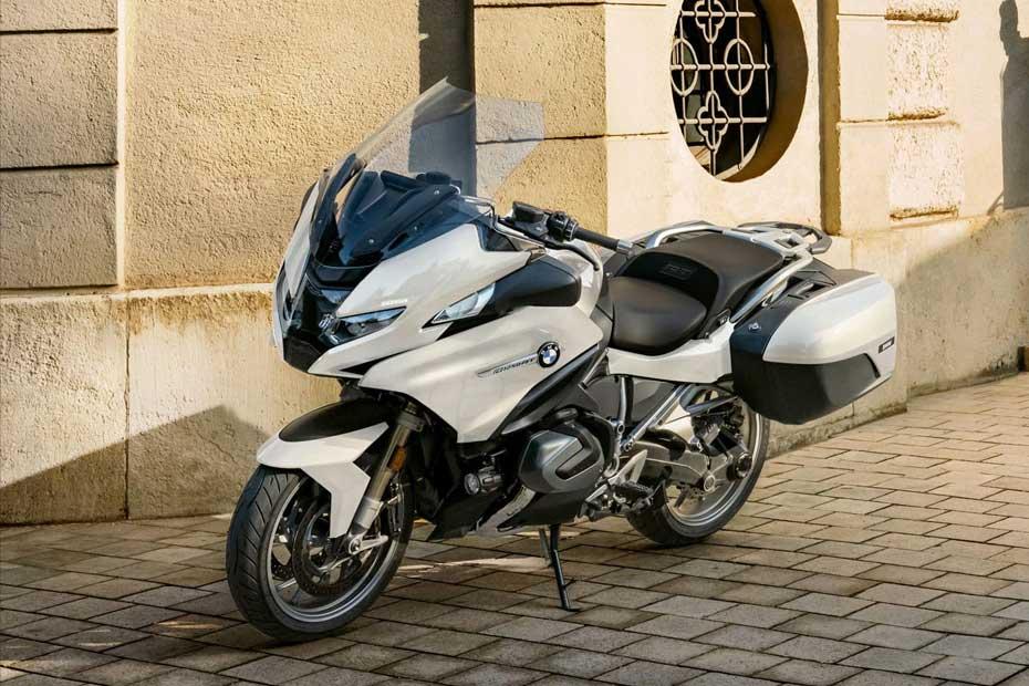 Bmw r 1250 rt front left side