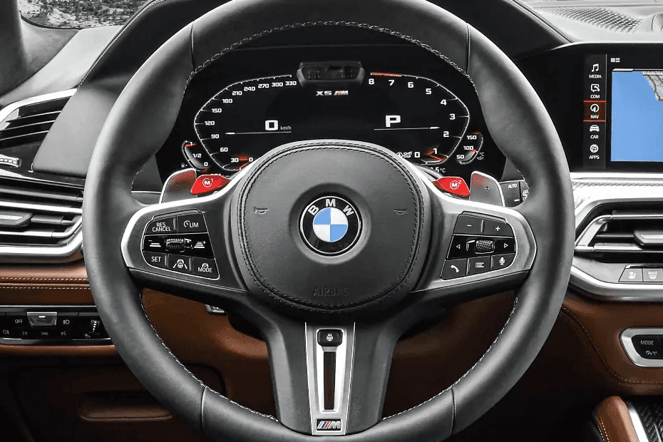 BMW X5 M Steering Wheel