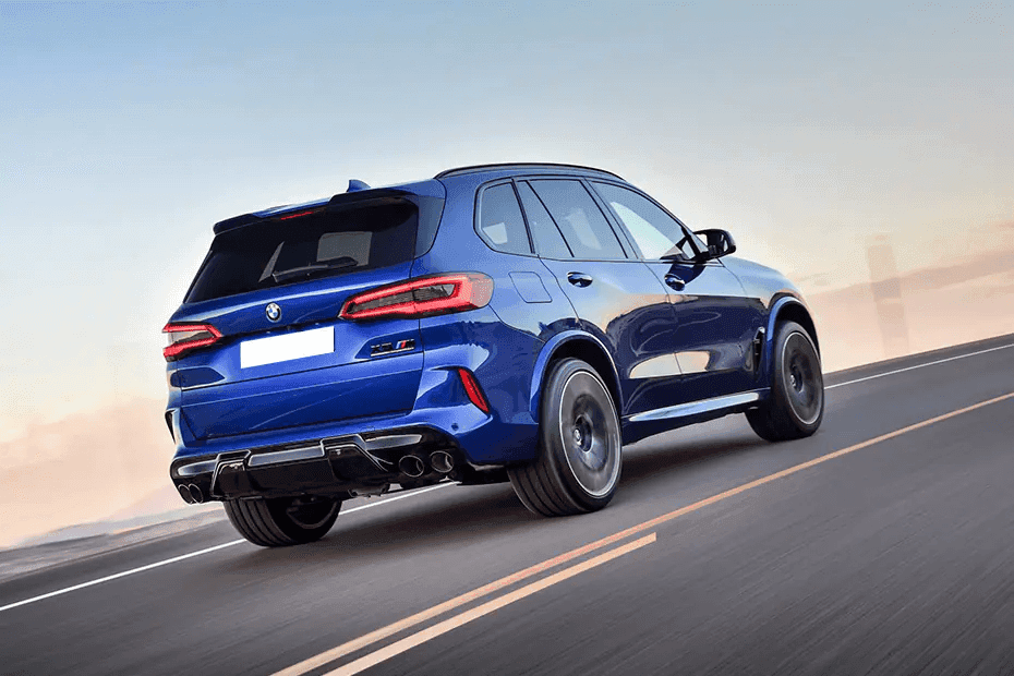 BMW X5 M Right Side Rear View