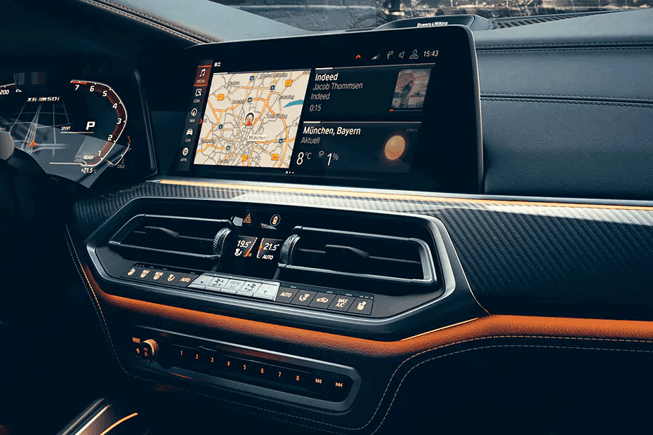 BMW X6 AC Controls