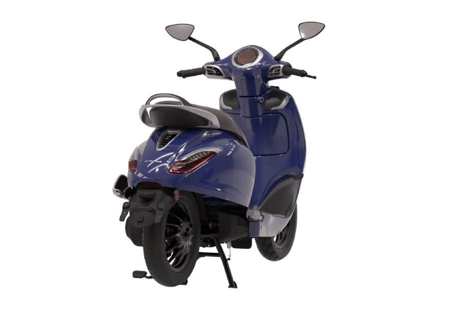 Bajaj Chetak Rear image