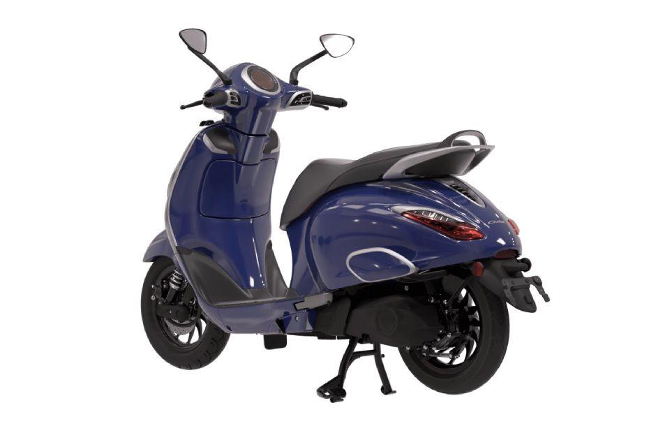 Bajaj Chetak Rear left side