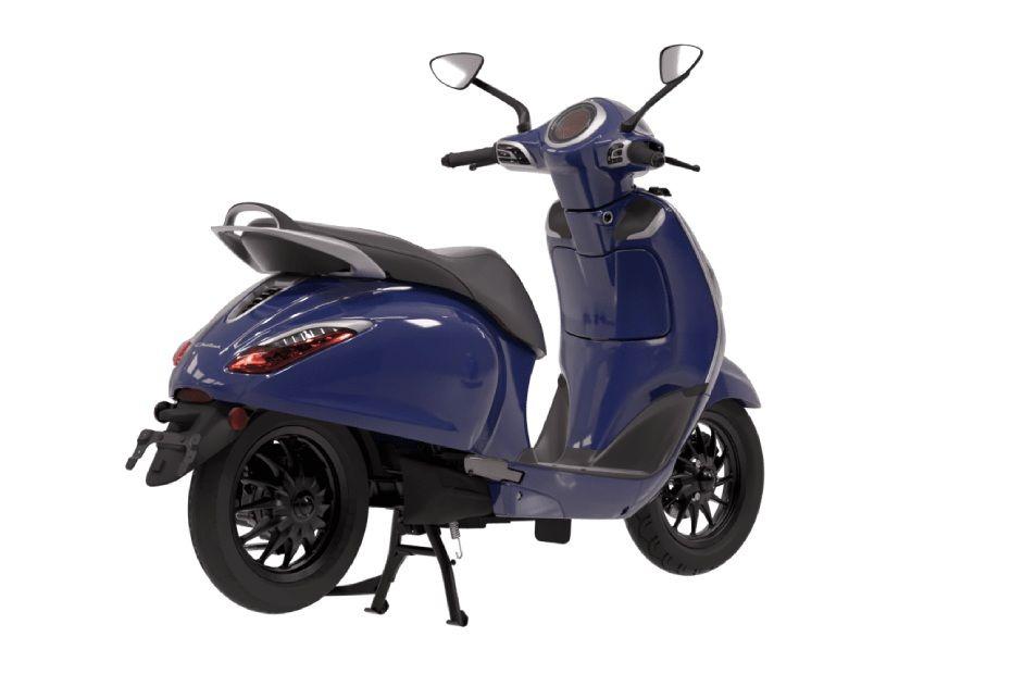 Bajaj Chetak Rear right side