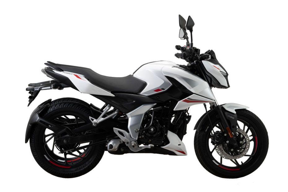 Bajaj Pulsar N150 Color Image