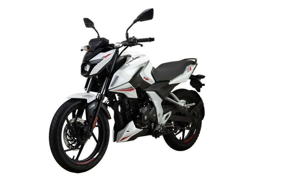 Bajaj pulsar n150 front left side