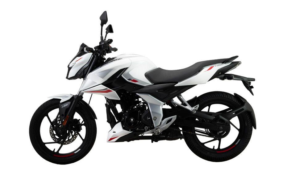 Bajaj pulsar n150 left side