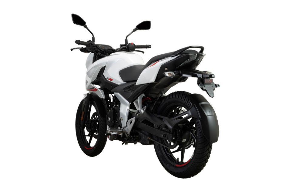 Bajaj pulsar n150 rear image