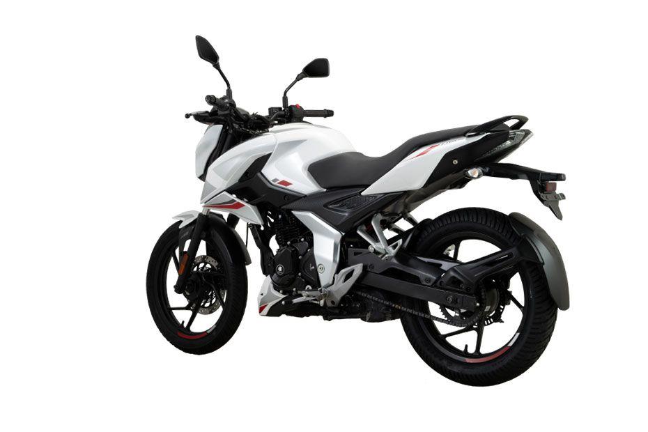 Bajaj pulsar n150 rear left side