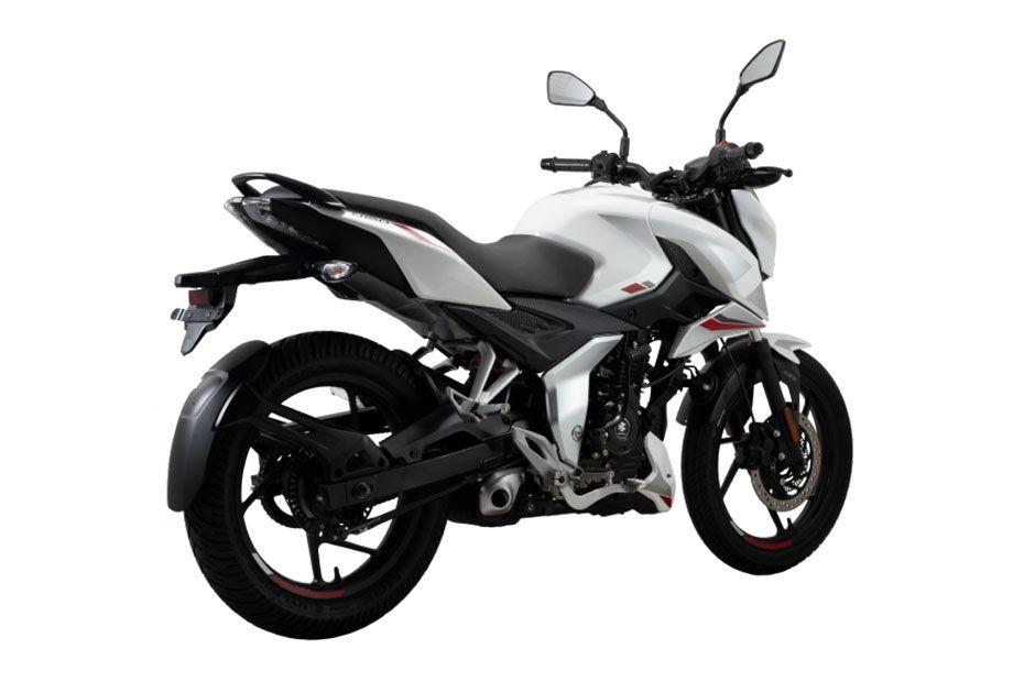 Bajaj pulsar n150 rear right side