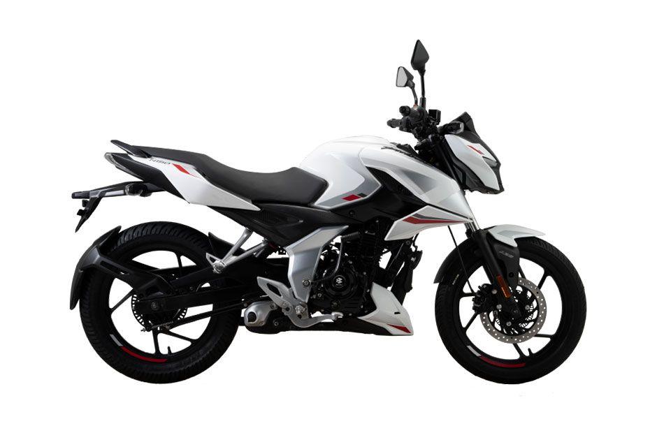 Bajaj pulsar n150 right side