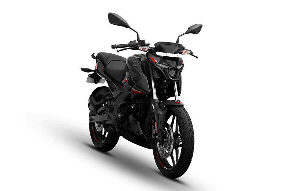 Pulsar n160 right front three quarter