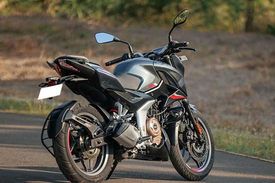 Bajajpulsar ns250 rear right side