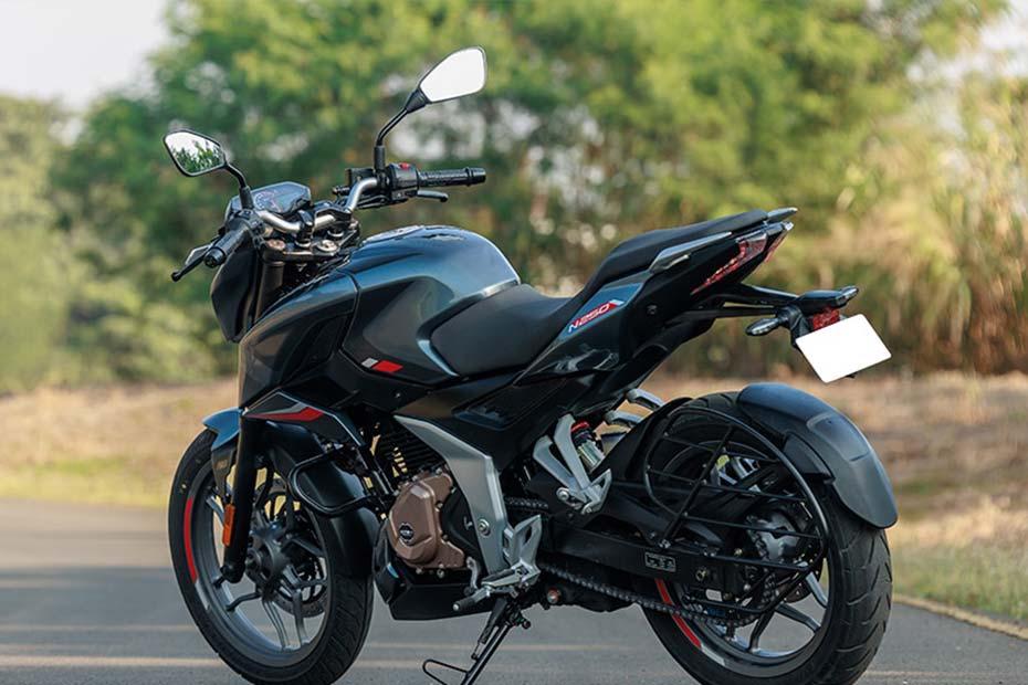 Bajajpulsar ns250 rear left side