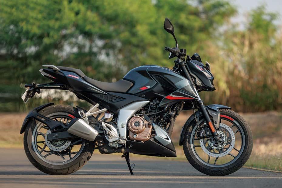 Bajajpulsar ns250 Right side