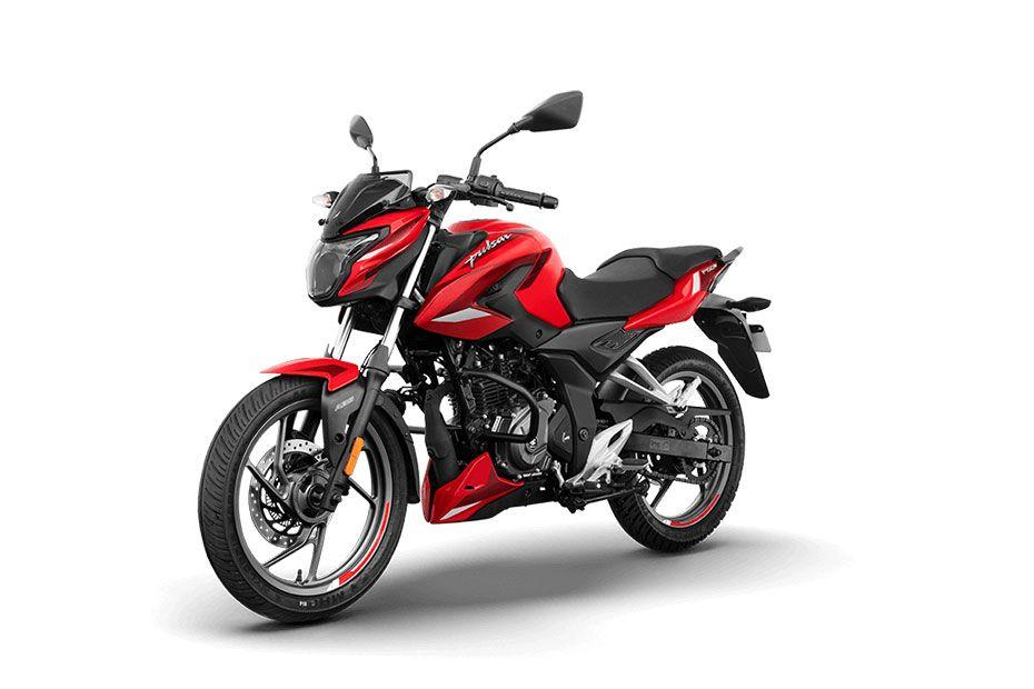 Bajaj pulsar p150 front left side