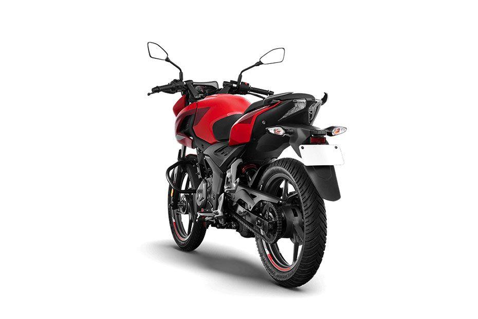 Bajaj pulsar p150 rear view