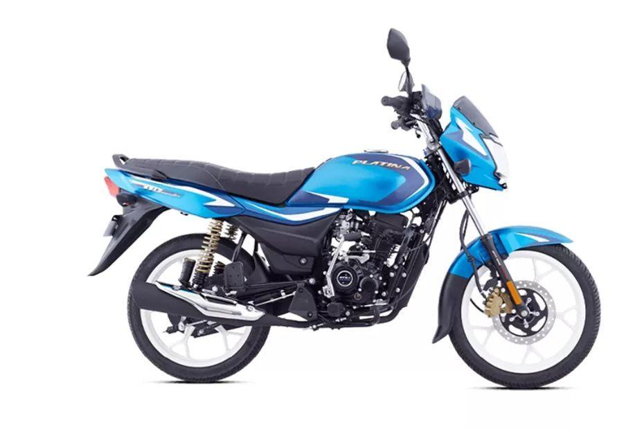 बजाज प्लेटिना 110 एच गियर Color Image