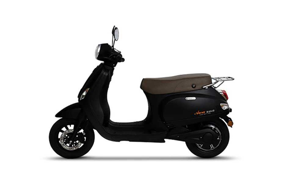 Benling India Aura - Black