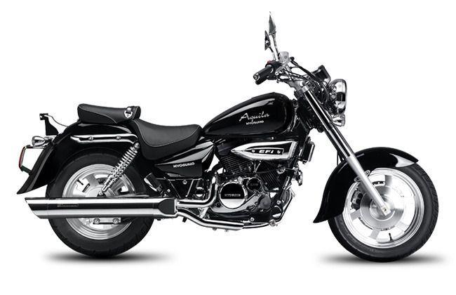 Hyosung Aquila 250 Color Image