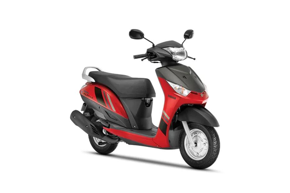 Yamaha Alpha - Blooming Red