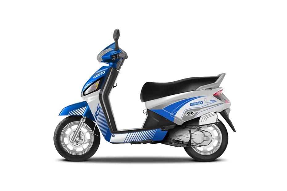 Mahindra Gusto - Blue