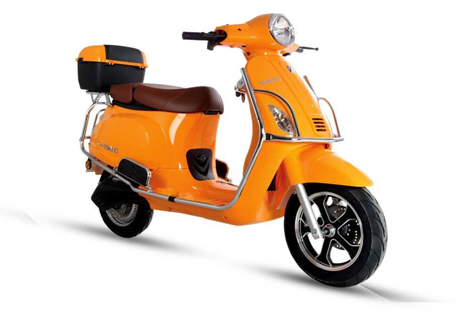 कोमकी वेनिस - Bright Orange