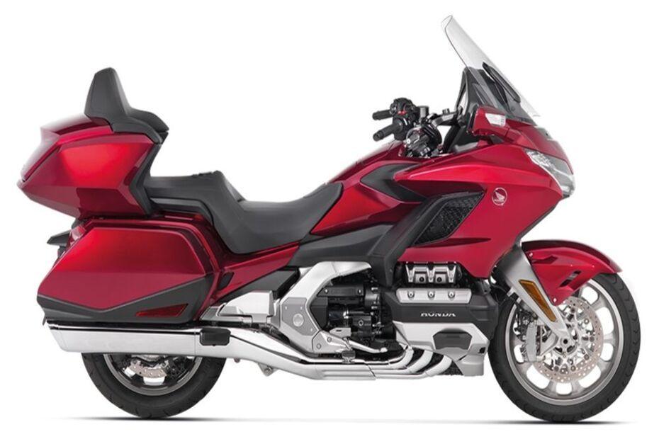 Honda Gold Wing Color Image