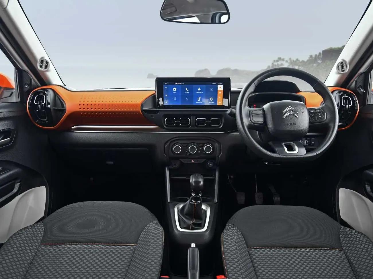 Comfort, Features & Safety
