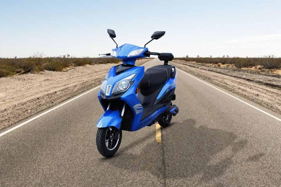 Crayon Motors Envy - Blue