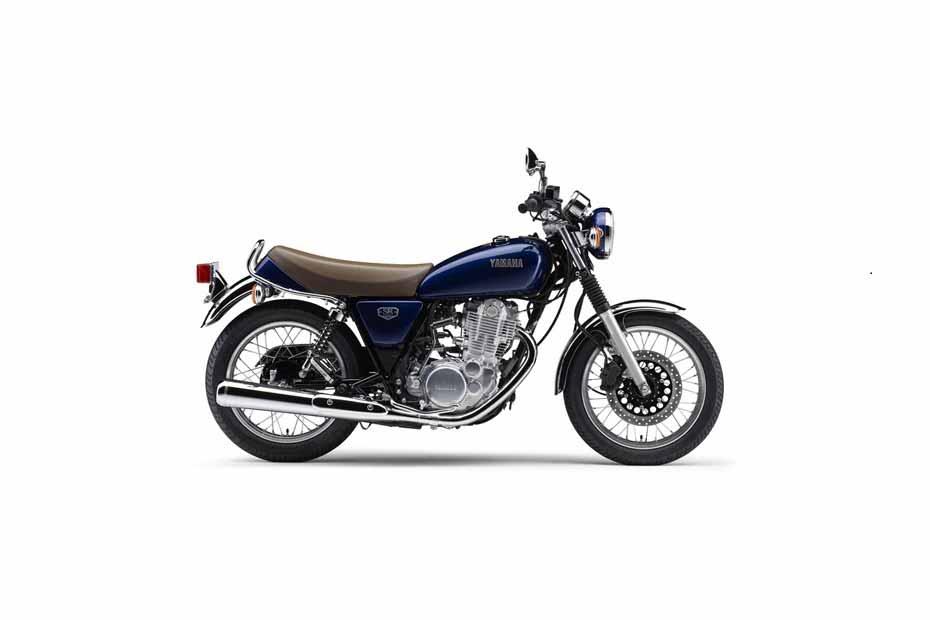 Yamaha SR400 Color Image