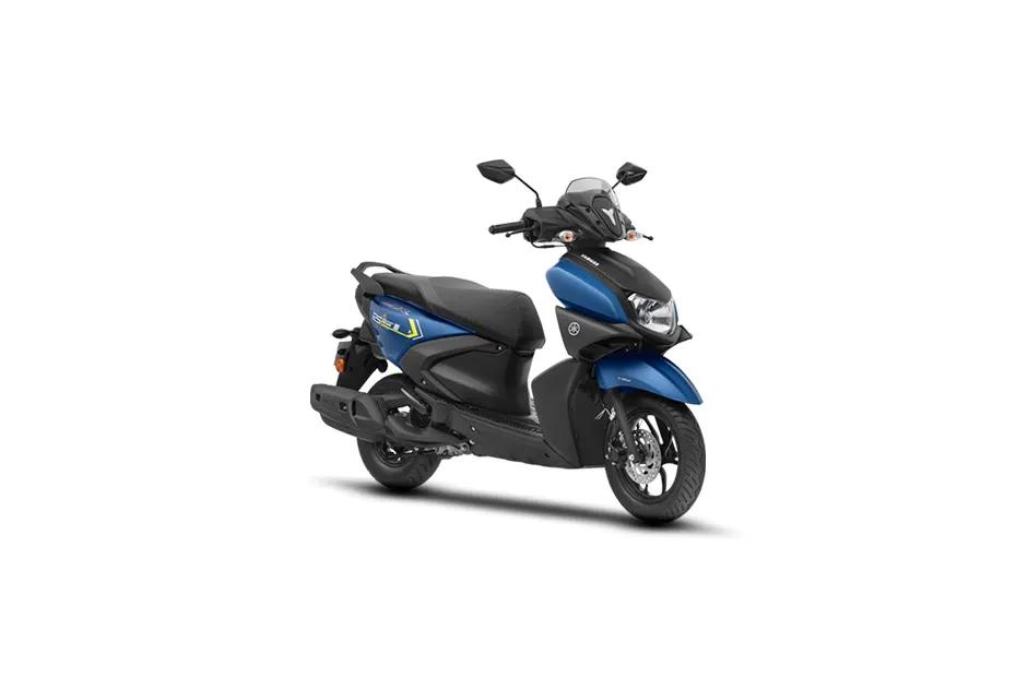 Yamaha RayZR 125 - Dark Matt Blue