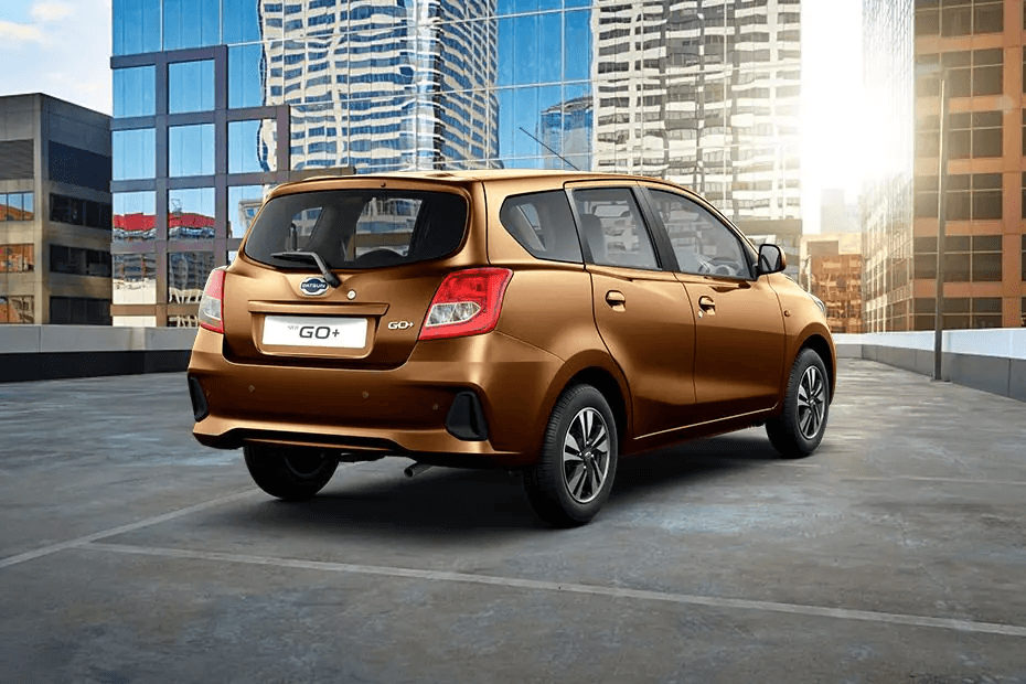 Datsun GO Plus Right Side Rear View