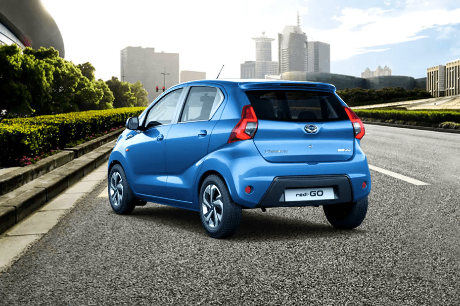 Datsun Redi-GO Left Side Rear View