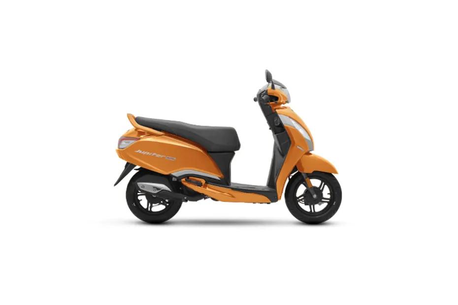 टीवीएस जुपीटर 125 - Dawn Orange