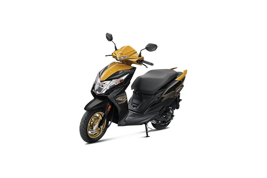 Honda Dio - Dazzie Yellow Metallic