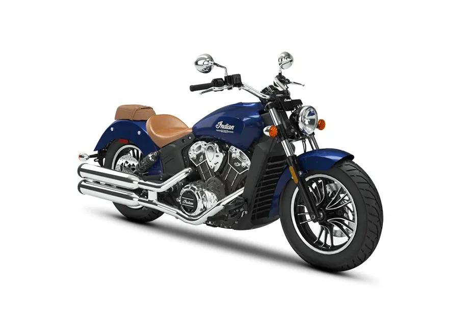 Indian Scout Color Image