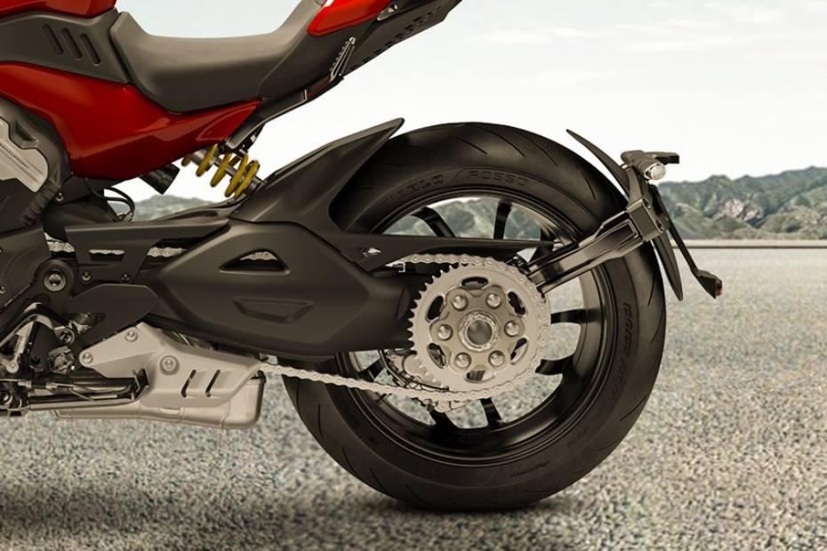 Ducati diavel v4 Rear tyre