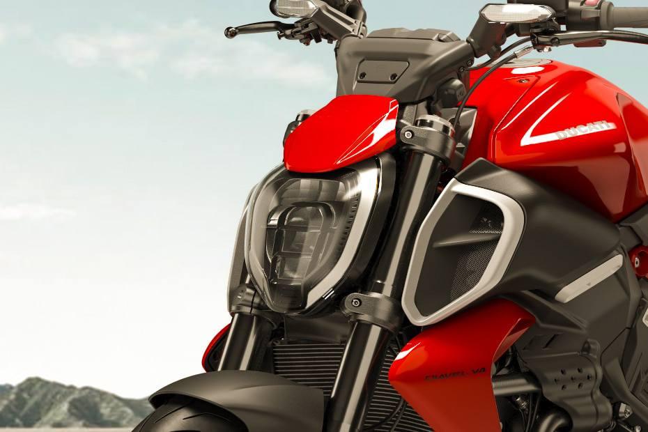 Ducati diavel v4 Headlight
