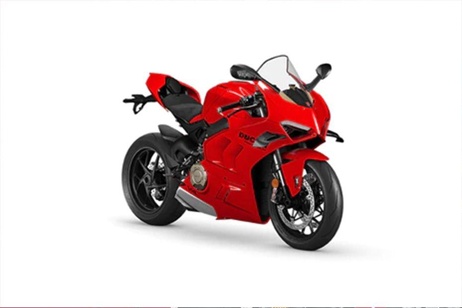 Ducati red