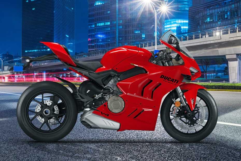 Ducati panigale v4 right view