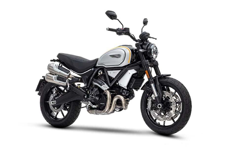 Ducati Scrambler 1100 Color Image
