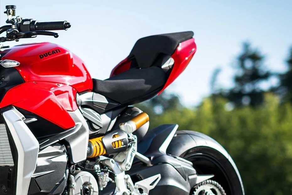 Ducati streetfighter v2 seat